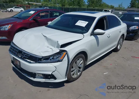 2018 Volkswagen Passat 2.0T Se from USA, damaged, VIN 1VWBA7A34JC011846